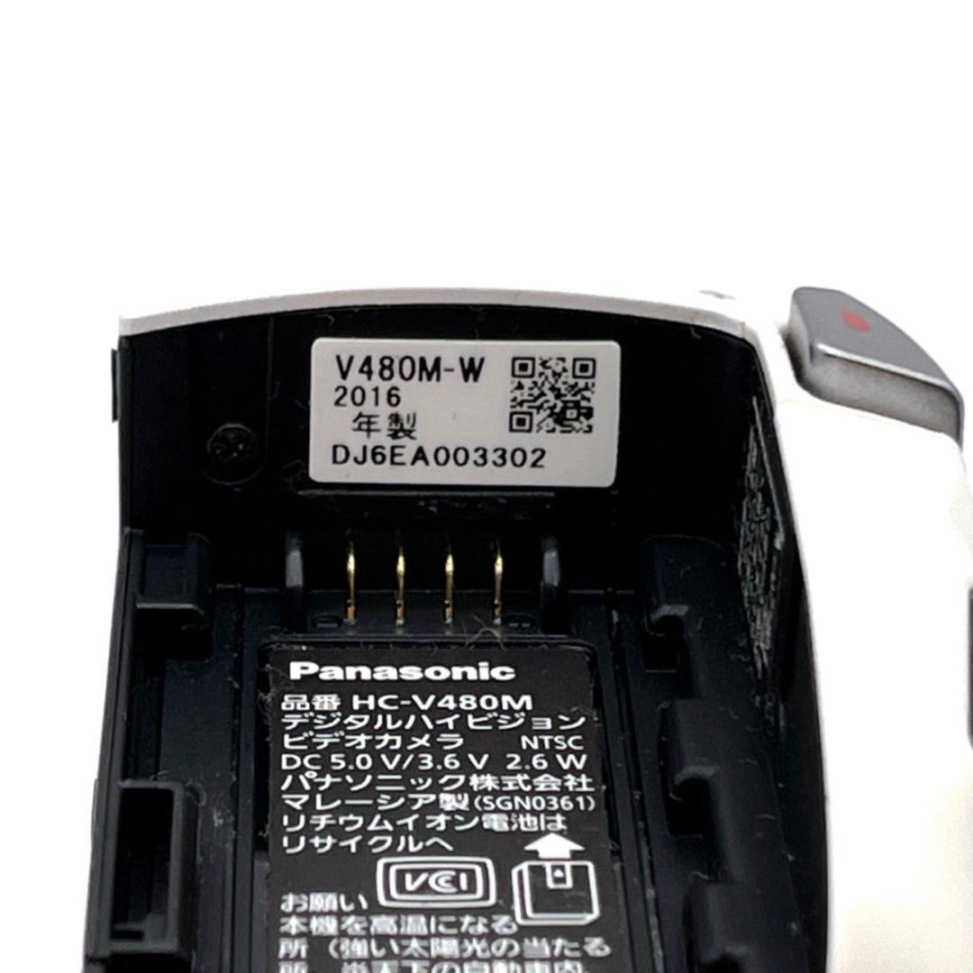 【極美品】Panasonic HC-V480M ビデオカメラ