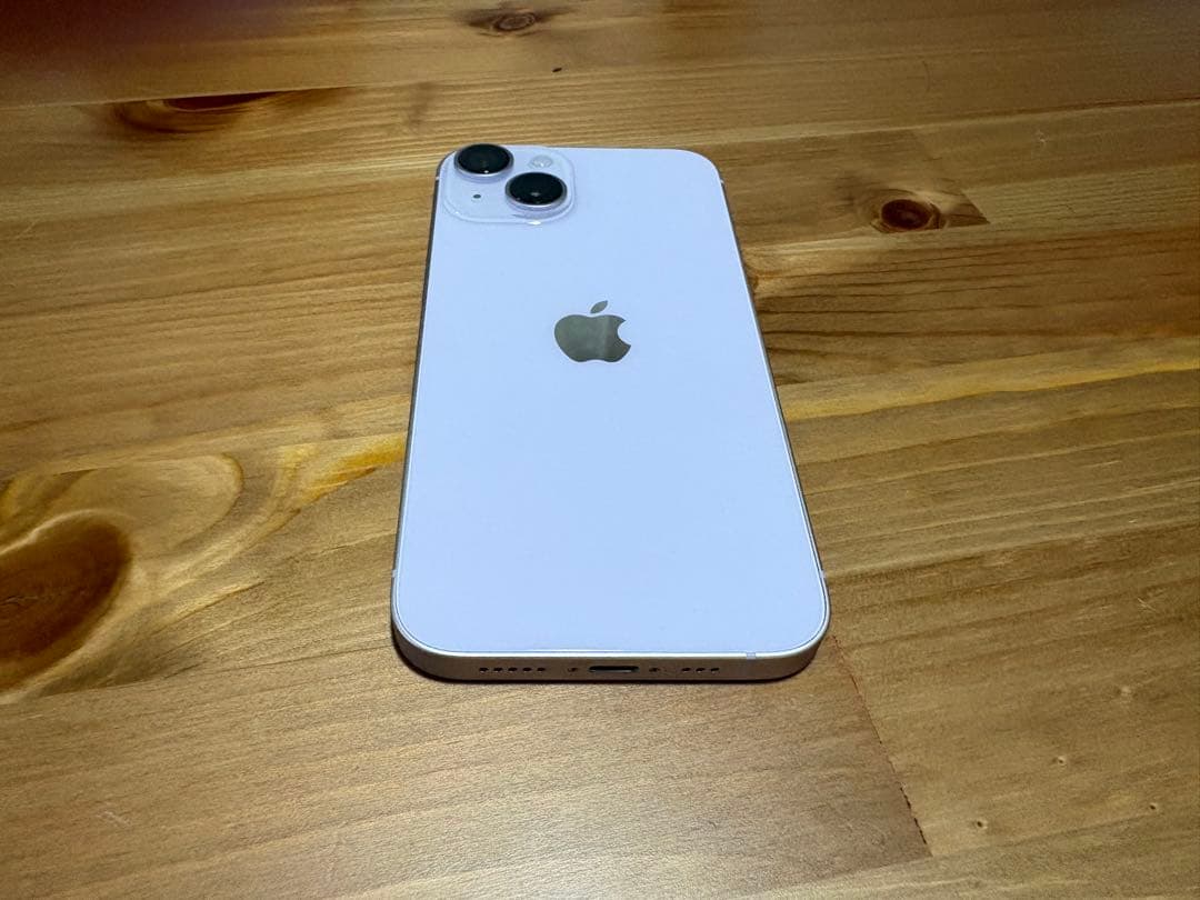 iPhone14 128GB パープル