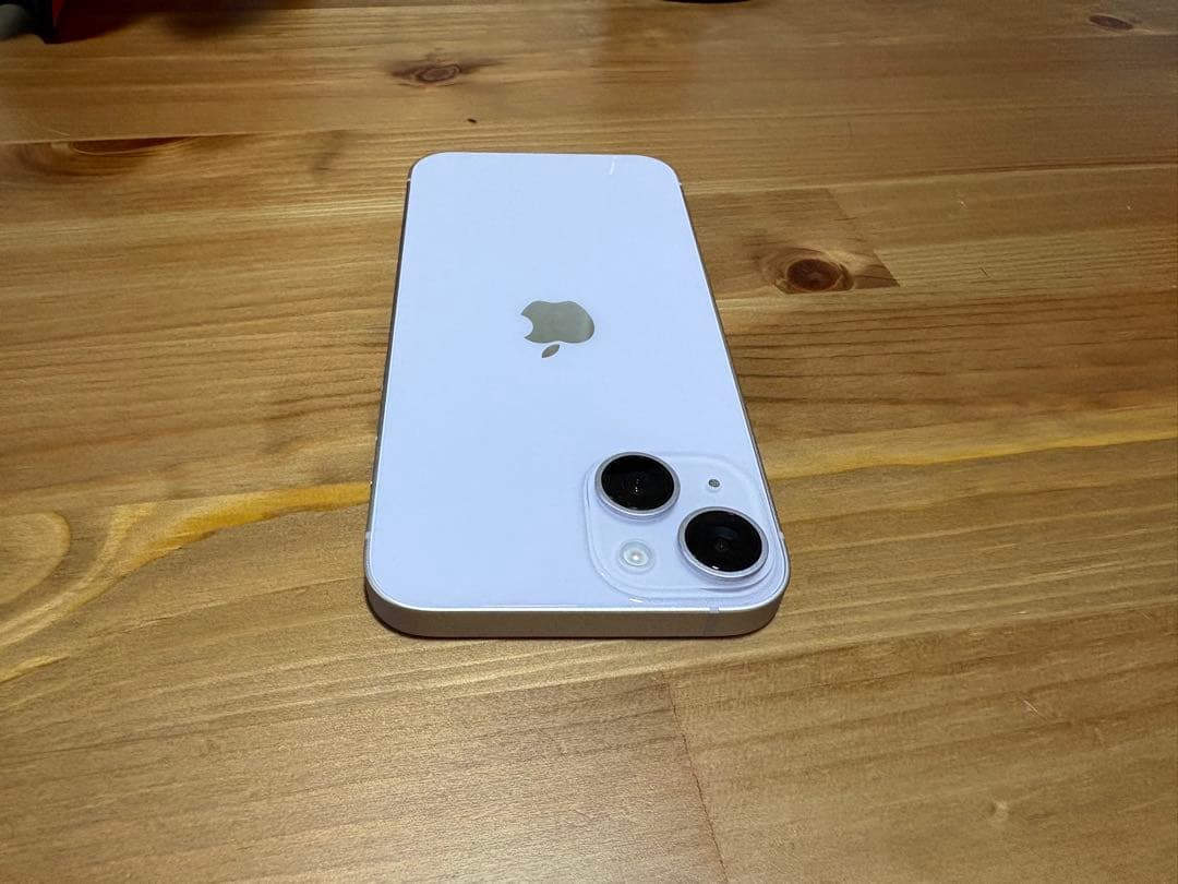 iPhone14 128GB パープル