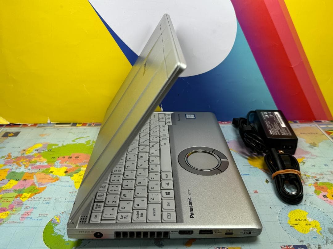 美品 レッツノート CF-SV7 12.1型 超軽量 Office2024