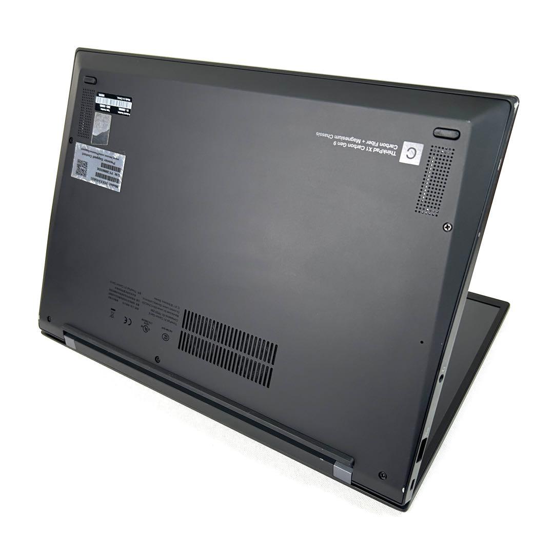 美品 Lenovo X1 Carbon Gen9 i5 バッテリー良好 オフィス