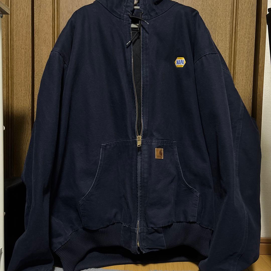 【Carhartt 】NAPA アクティブジャケット　 ネイビー