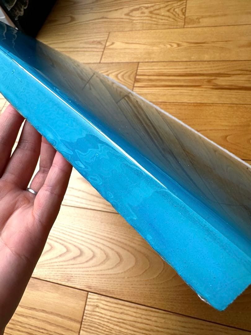 海アート　レジンアート　オーシャンアート　壁掛け　立体　大型　波アート