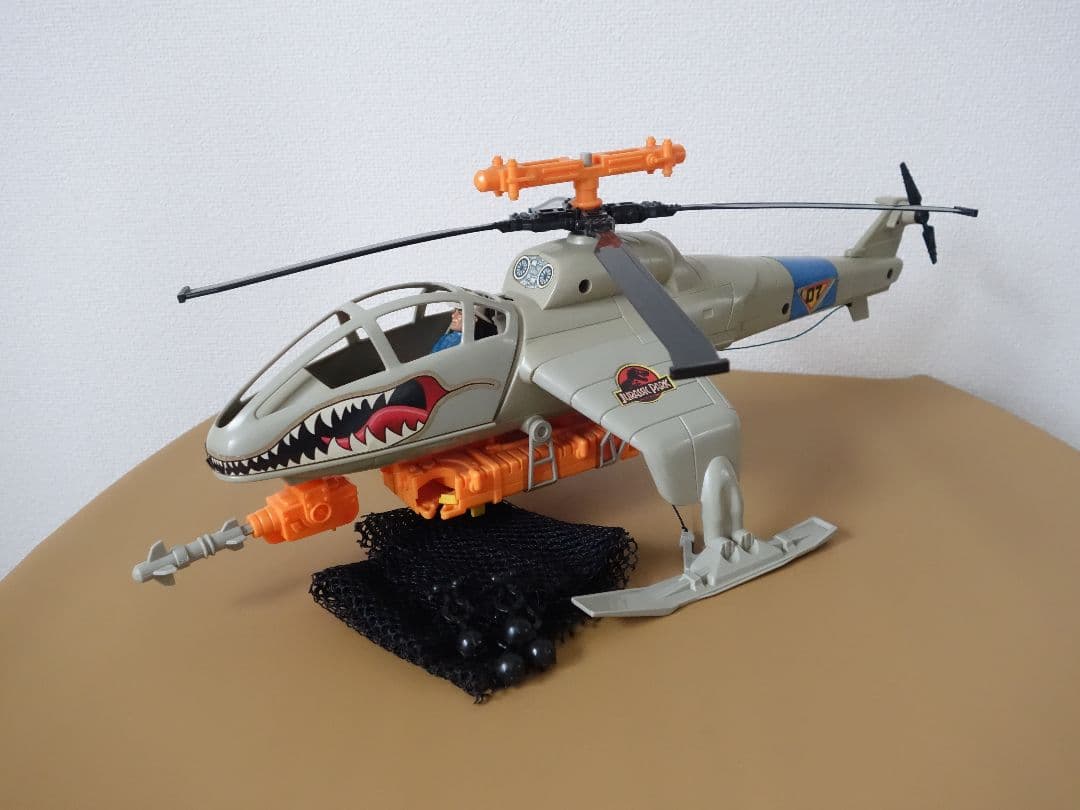 【フィギュア】ジュラシックパーク キャプチャーコプター ケナー （付属品あり）