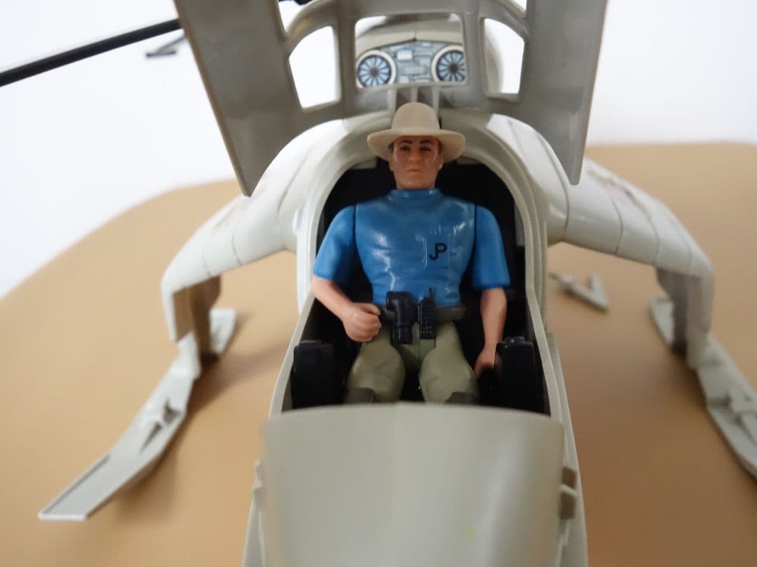【フィギュア】ジュラシックパーク キャプチャーコプター ケナー （付属品あり）