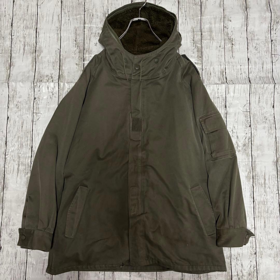 90s フランス軍 F2 フィールドパーカー モッズコート ライナー付き