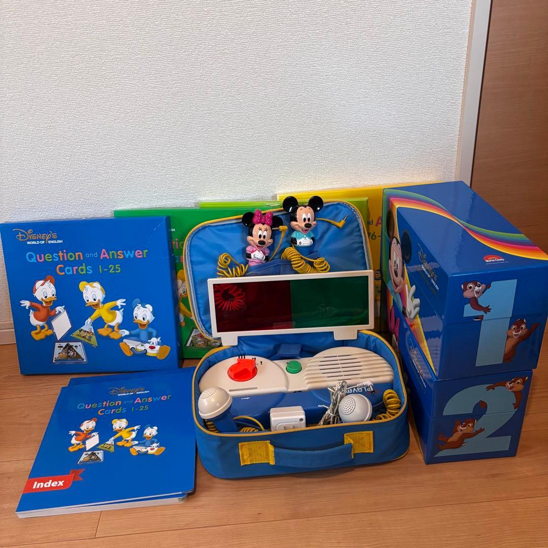 両面デジタル プレイメイト/トークアロングカード/Q&Aカード セット