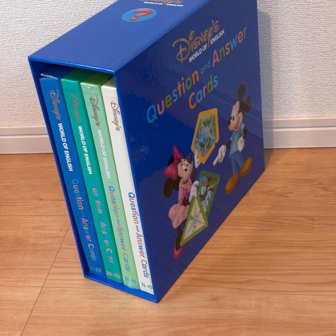 両面デジタル プレイメイト/トークアロングカード/Q&Aカード セット