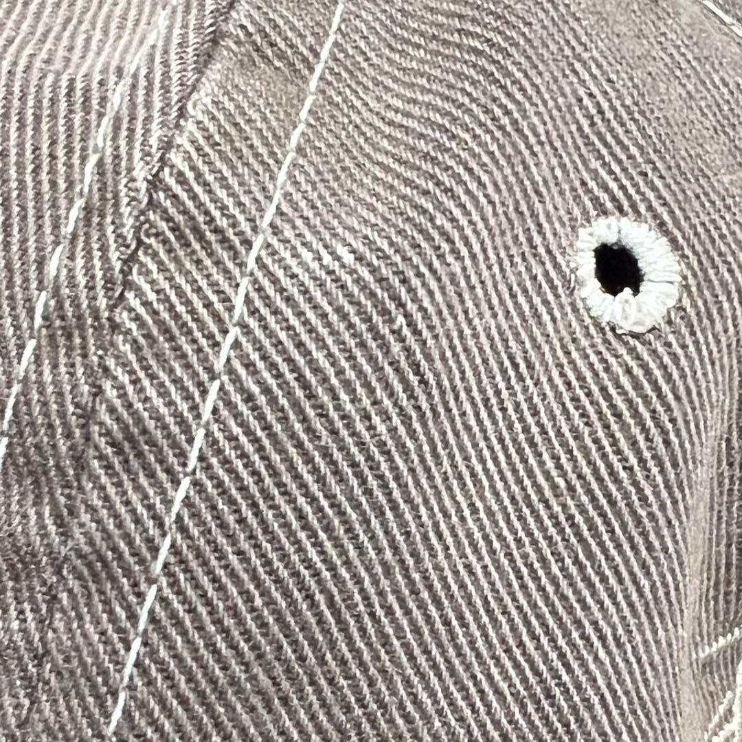 old stussy キャップ ロゴ 白タグ 90s USA製 フェード