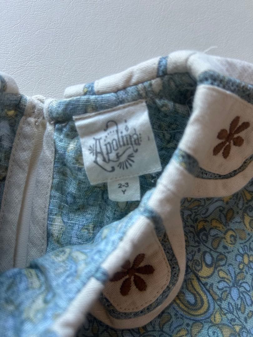 apolina ワンピース 2022AW 2-3y