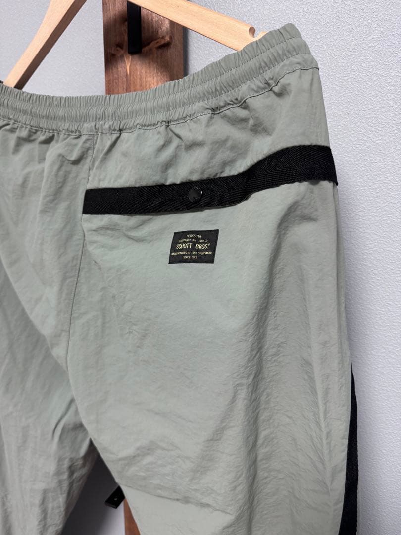 【極美品】 Schott ウインドブレーカー セットアップ L