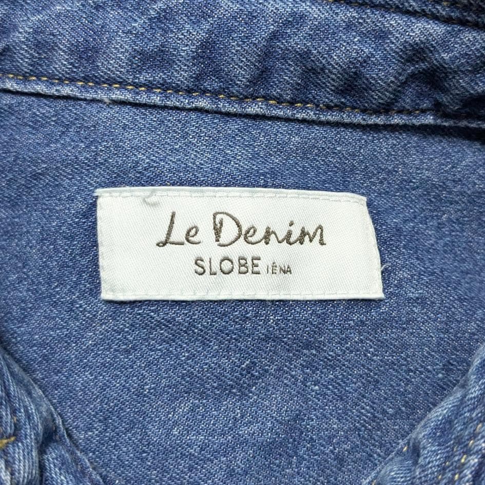 良品 SLOBE IENA LE DENIM BDUデニムシャツ