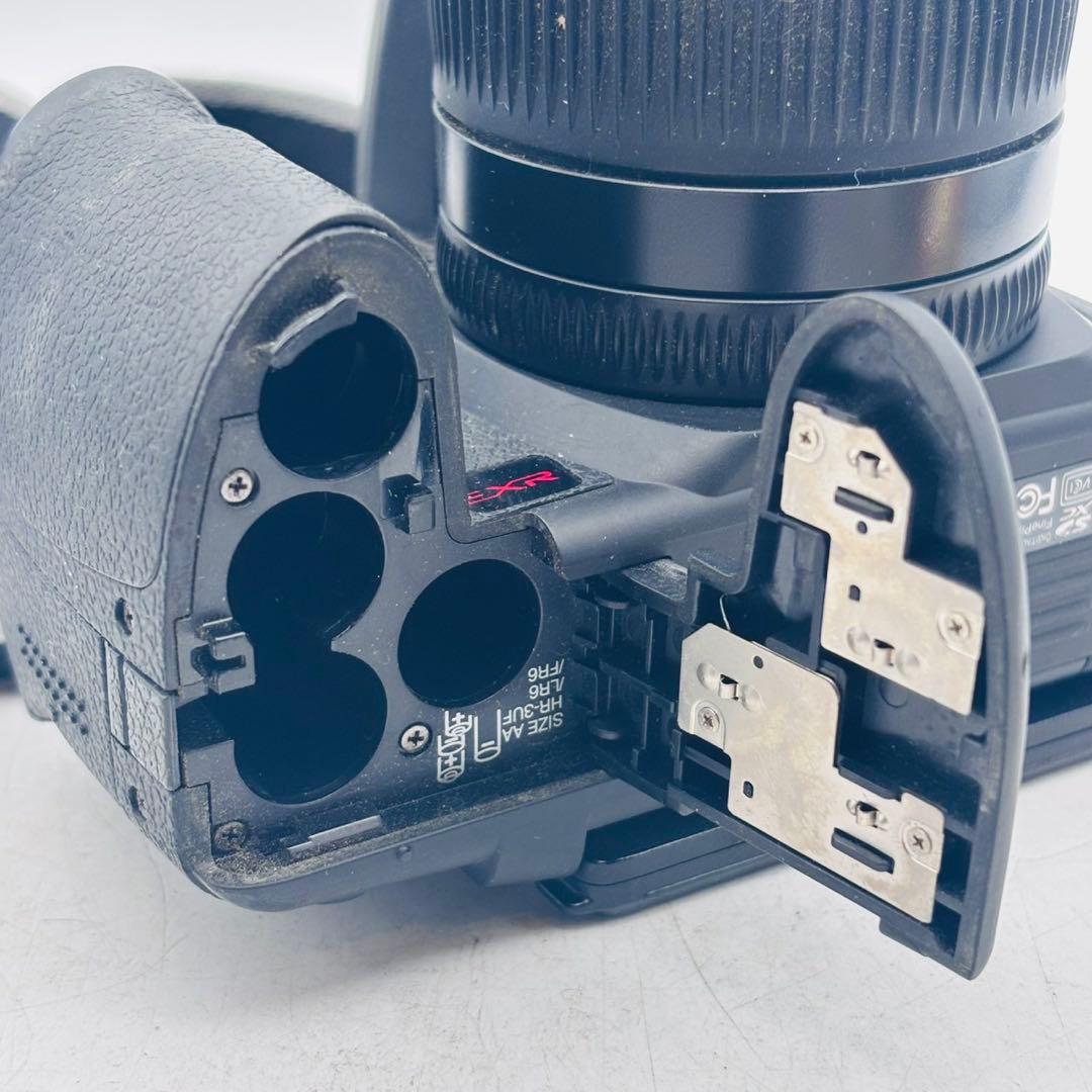 【動作確認済み】FUJIFILM FinePix HS20EXR 単三電池