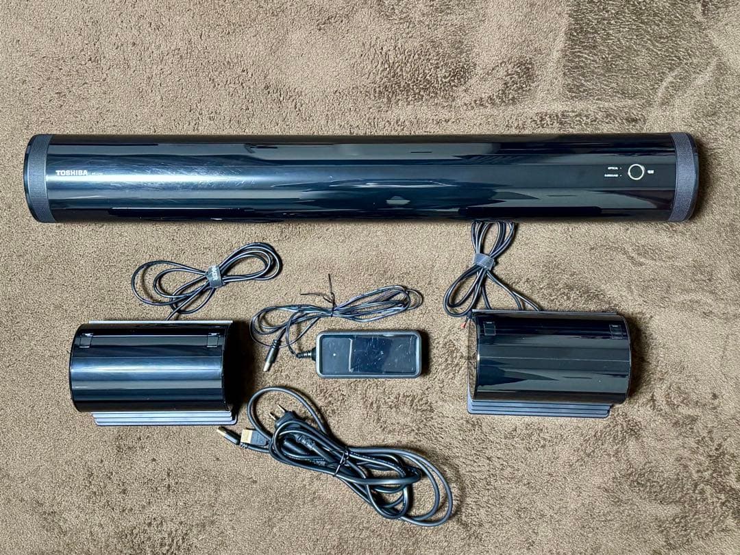 東芝　REGZAサウンドシステム RSS-AZ55 スピーカー