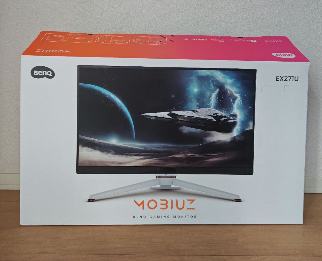 BenQ MOBIUZ EX271U ゲーミングモニター