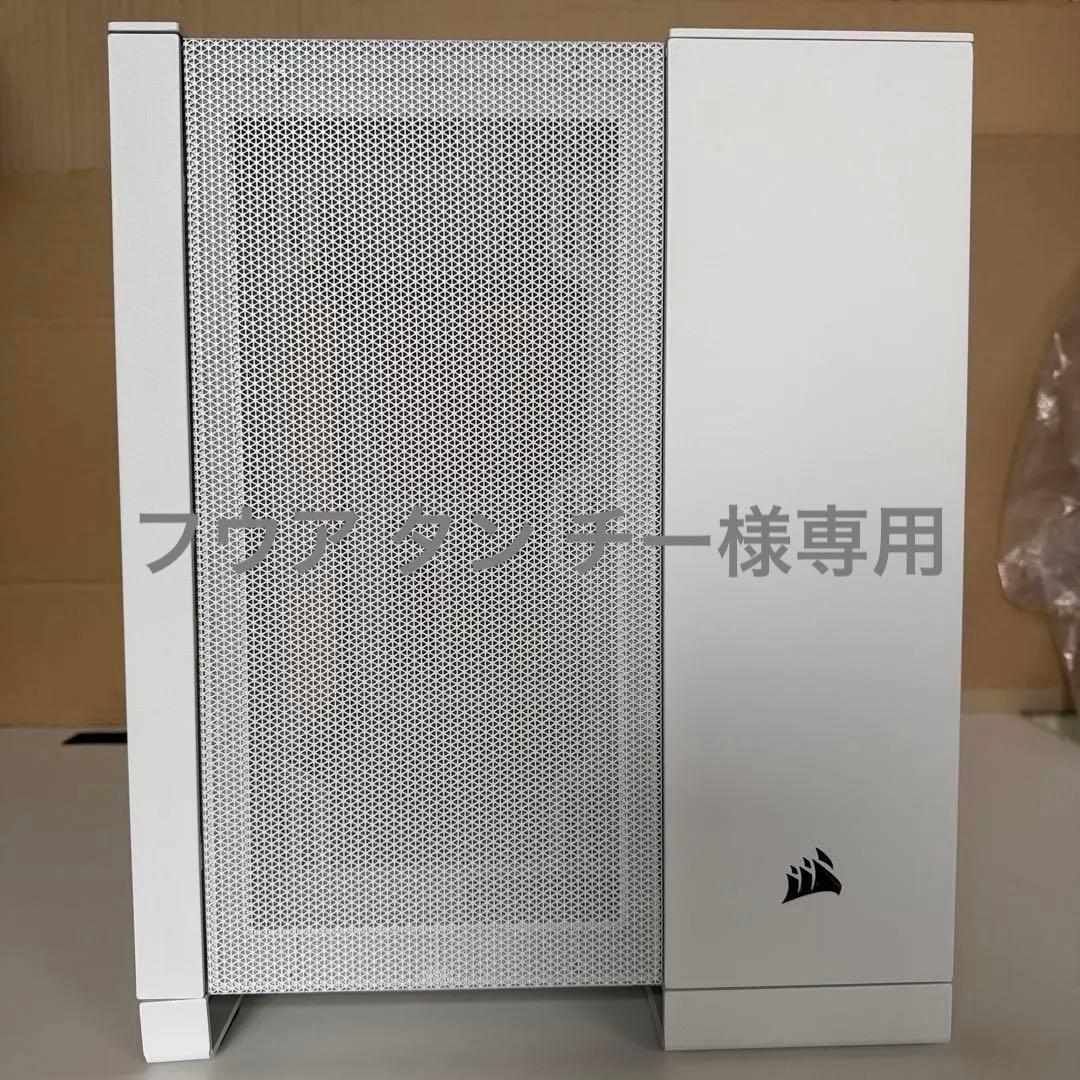 CORSAIR 2500D AIRFLOW Micro ATX ホワイト