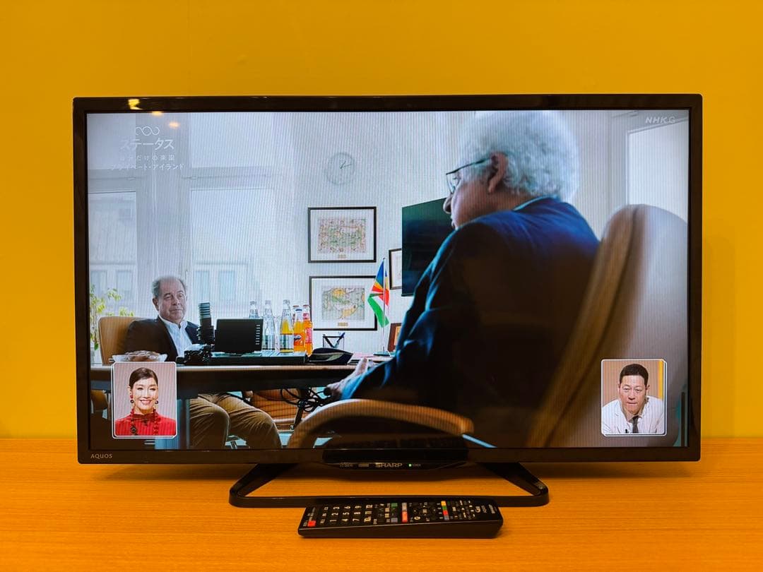 動作品！SHARP AQUOS LC-32E40 32インチ 液晶テレビ