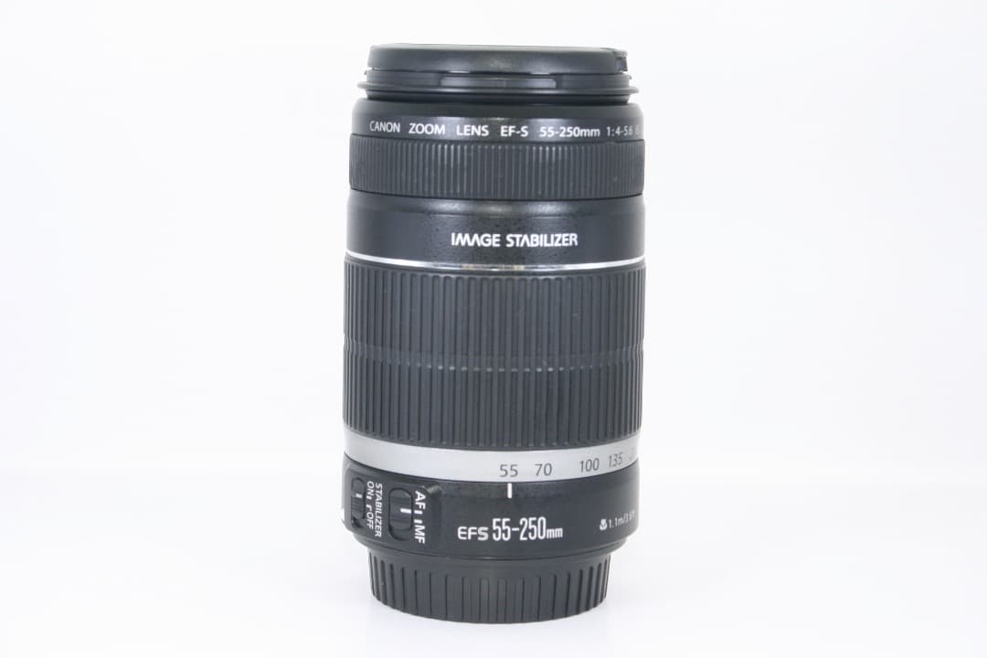 CANON EF-S 55-250mm F4-5.6 IS 動作確認済み#51