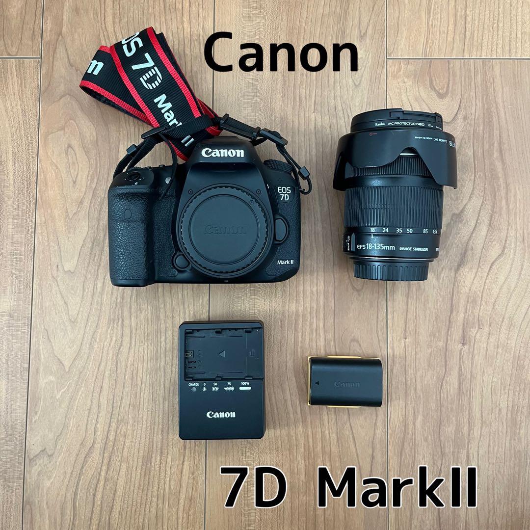 Canon 7D Mark II デジタル一眼レフ
