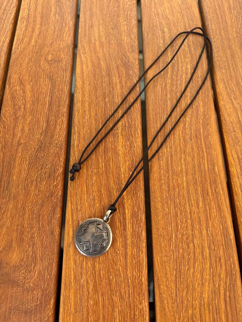 HERMES ペンダント　ネックレス　トゥアレグ　Touareg Silver