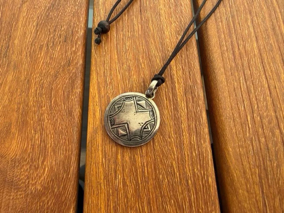 HERMES ペンダント　ネックレス　トゥアレグ　Touareg Silver