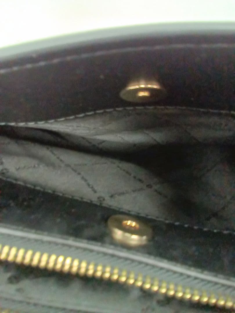 【あいうさん専用】MICHAEL KORS ブラックハンドバッグ