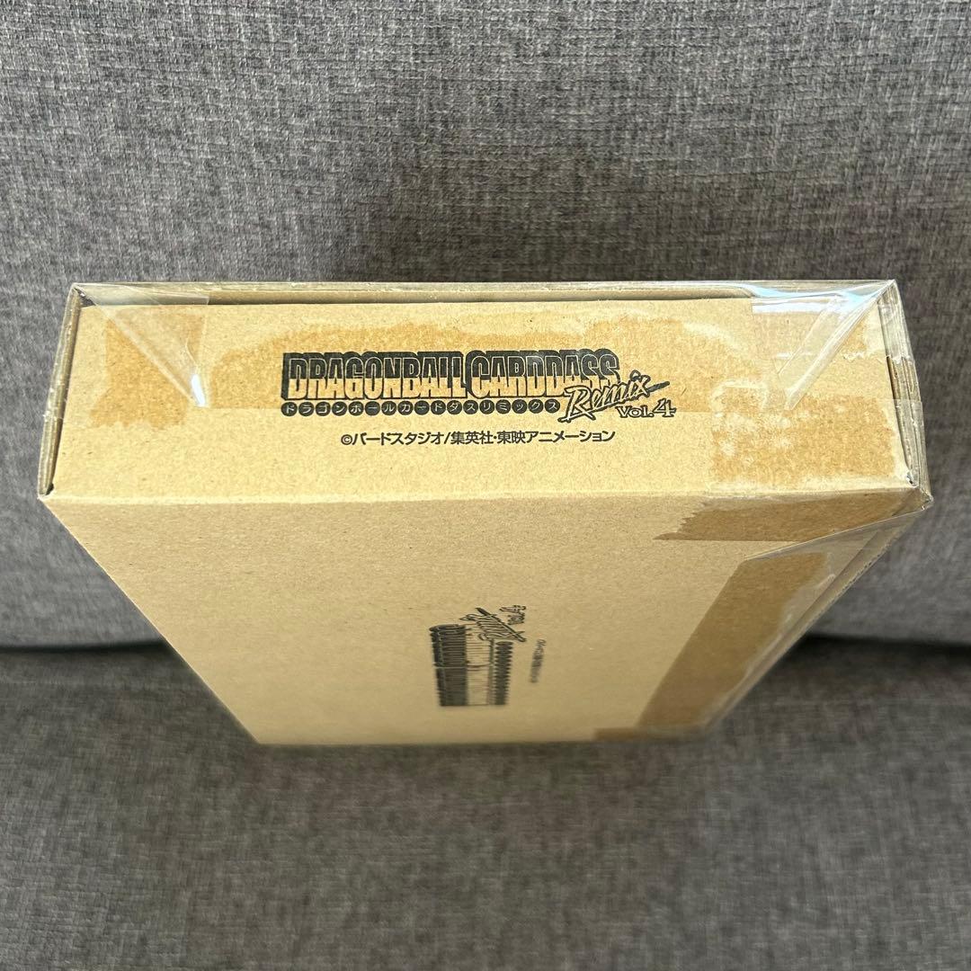 未開封 ドラゴンボールカードダス Vol.4
