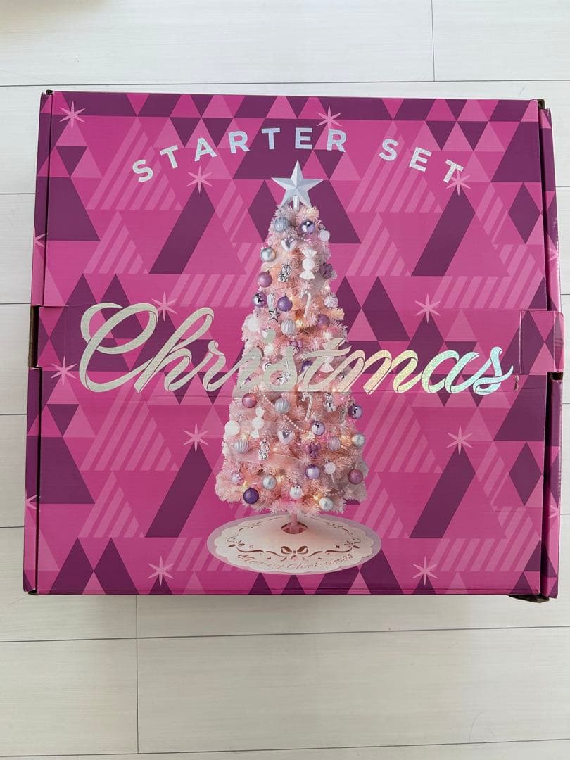 専用⭐︎クリスマスツリー フランフラン　ピンク　150センチ