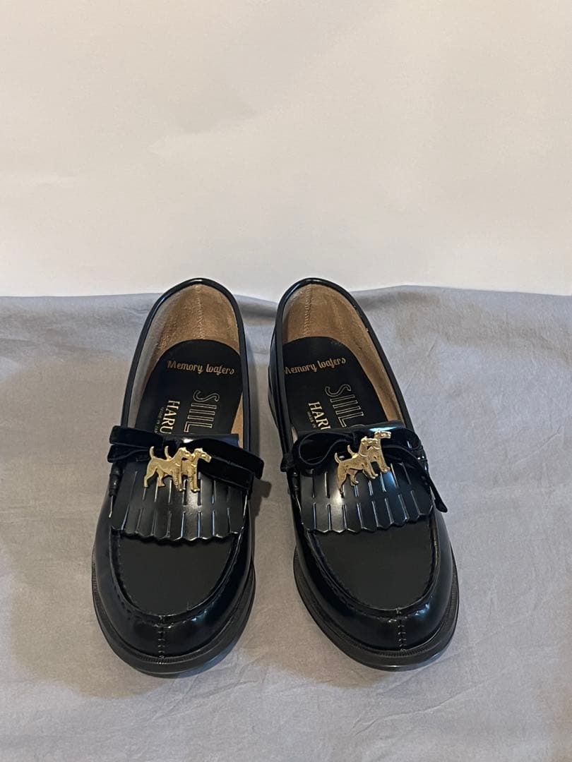 SIIILON×HARUTA 25cm コラボローファー　シーロン ハルタ