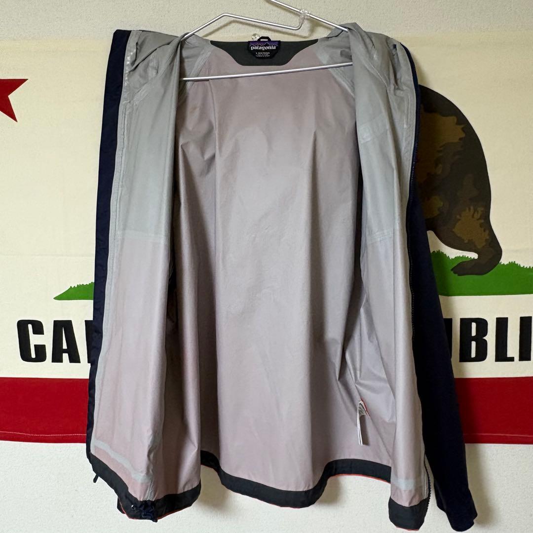 Patagonia トレントシェルジャケット サイズL 18年製 レアカラー