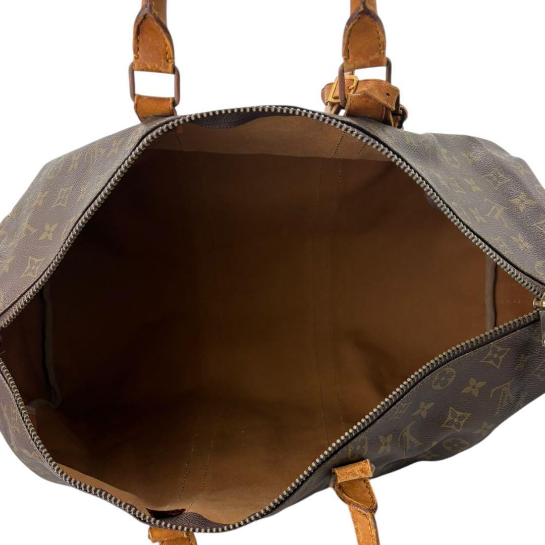 【美品】キーポル 50 モノグラム ルイヴィトン ボストンバッグ　428