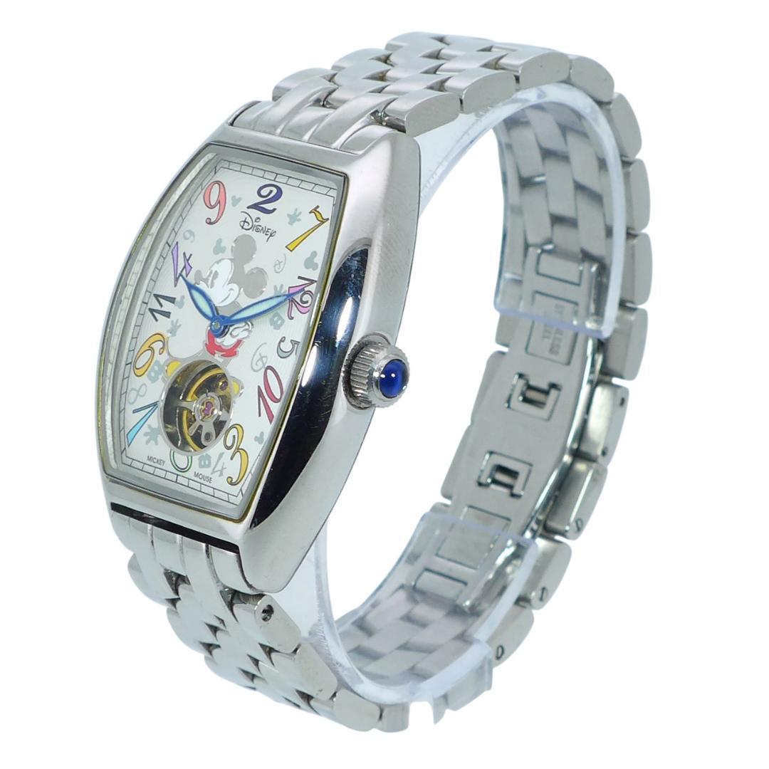 ディズニー　ミッキー　ファンタジーアワー　手巻き　時計