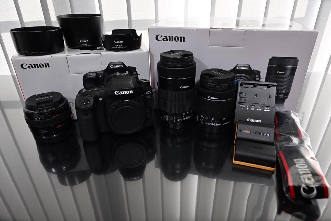 Canon EOS 80D デジタル一眼レフカメラ