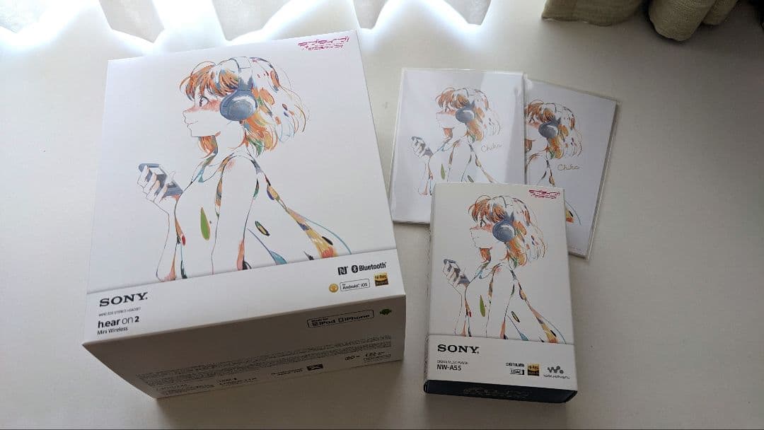 Aqoursラブライブ!サンシャイン!! ヘッドホン&ウォークマン