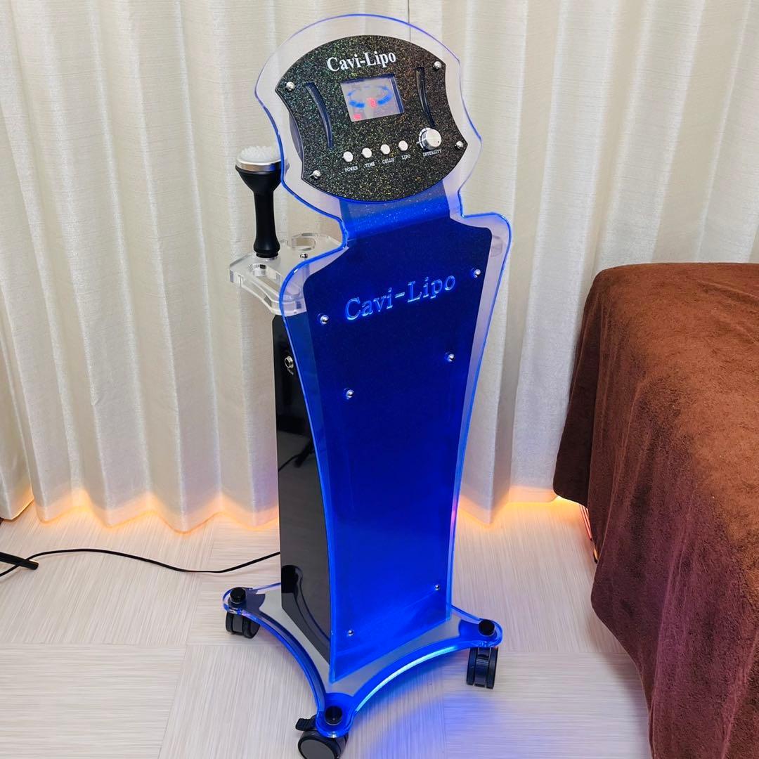 美品 キャビリポ 25khzキャビテーション ワールドアソシエイツ 骨伝導無し
