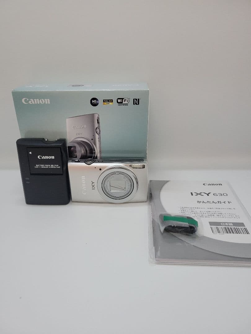 [極美品] Canon IXY 630 コンパクトデジタルカメラ