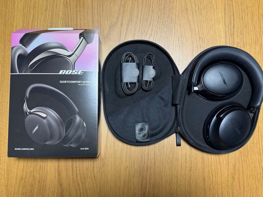 【美品】Bose QuietComfortUltraHeadphones 2nd