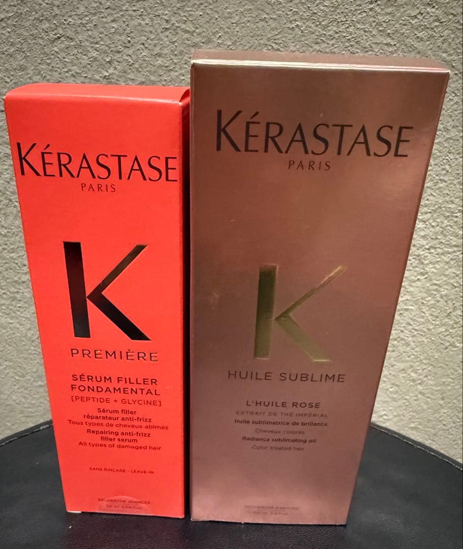 ケラスターゼティーインペリアル＆セラムリペア￼フォンダメンタル