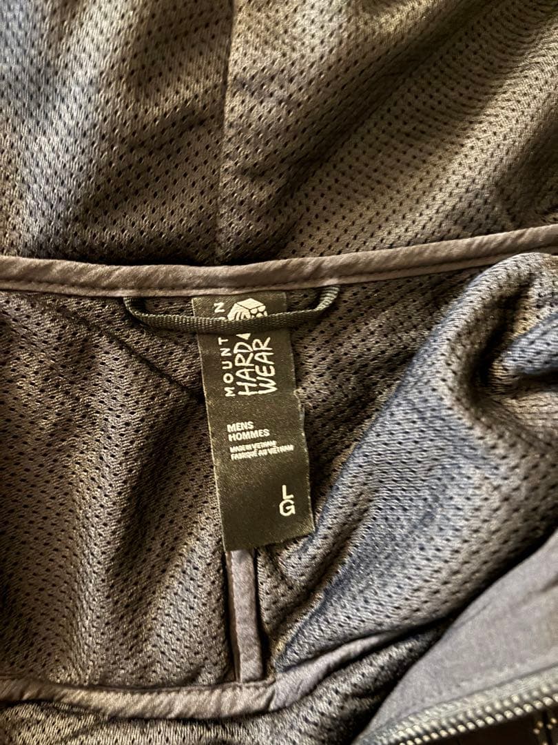 MOUNTAIN HARDWEAR コアエアシェルウォームフーディ保温ジャケット