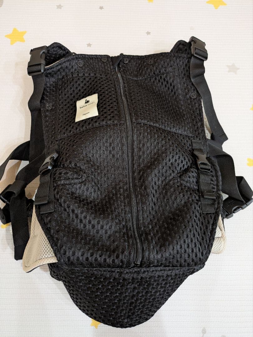 bebe swan べべスワン 抱っこひも 黒