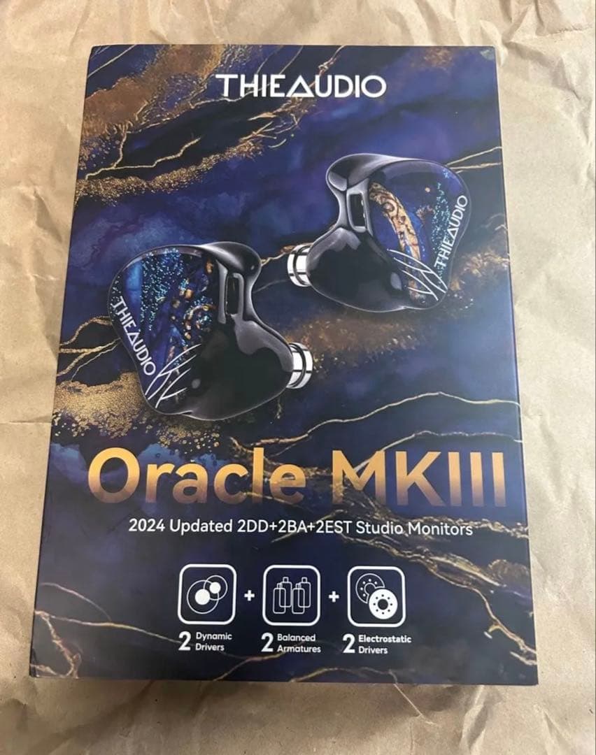 THIEAUDIO Oracle MKIII 2024年モデル イヤホン