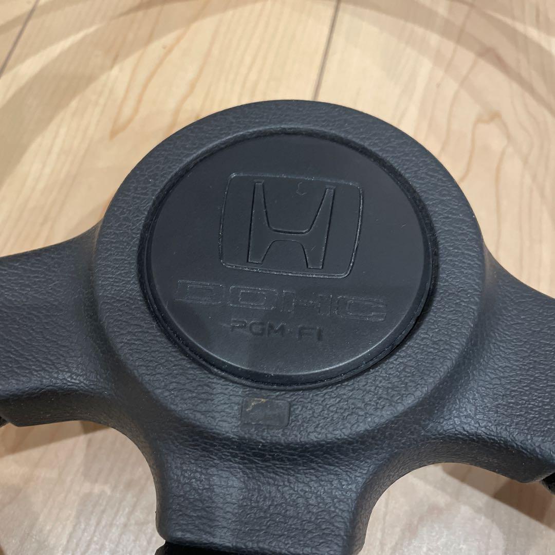 たわしワンダーシビック Si DOHC PGM-FI ステアリング