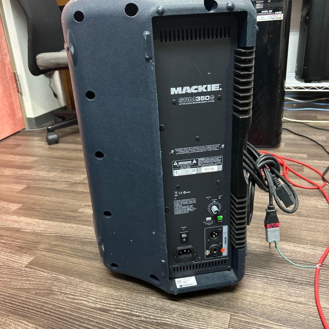 MACKIE SRM350 スピーカー　1つ