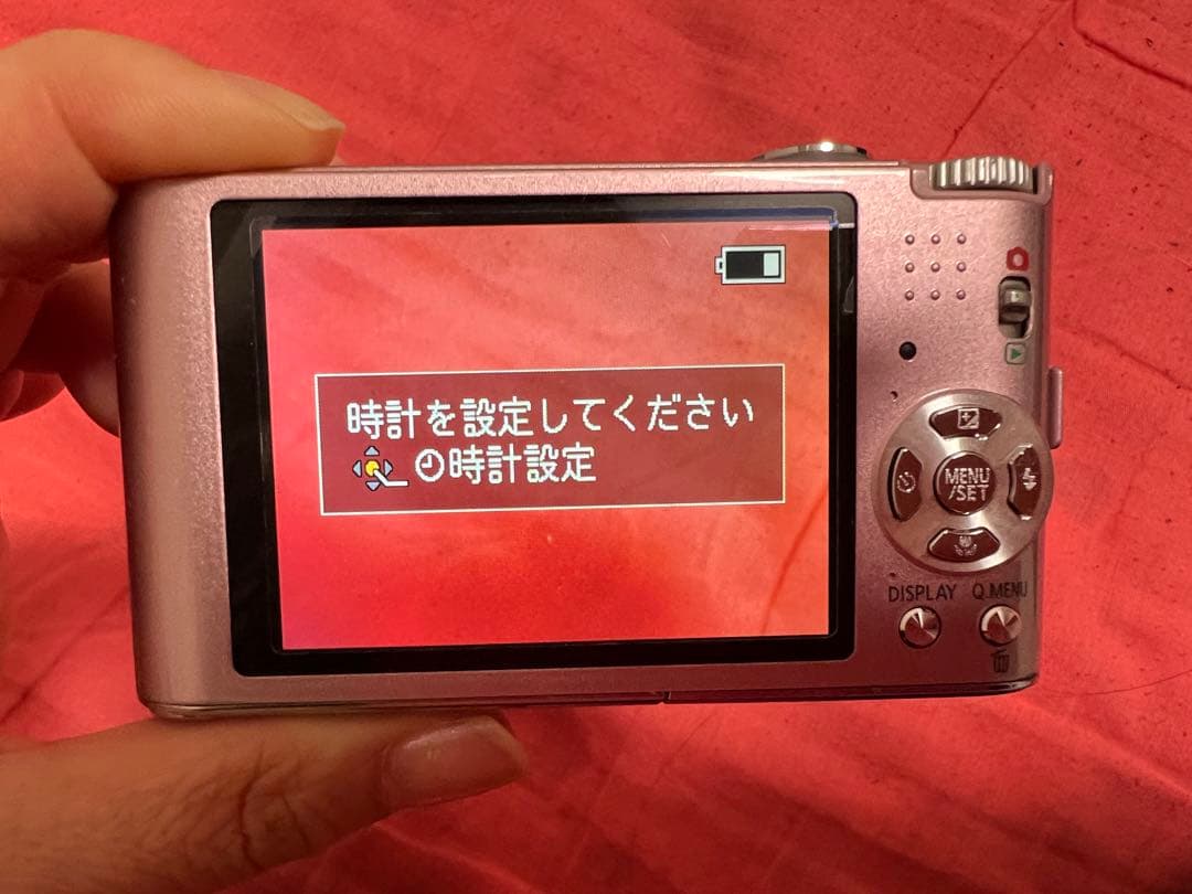 デジカメ LUMIX DMC