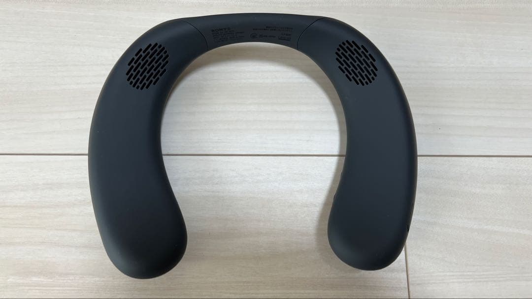 SONY　ネックスピーカー(SRS-NS7 HC)