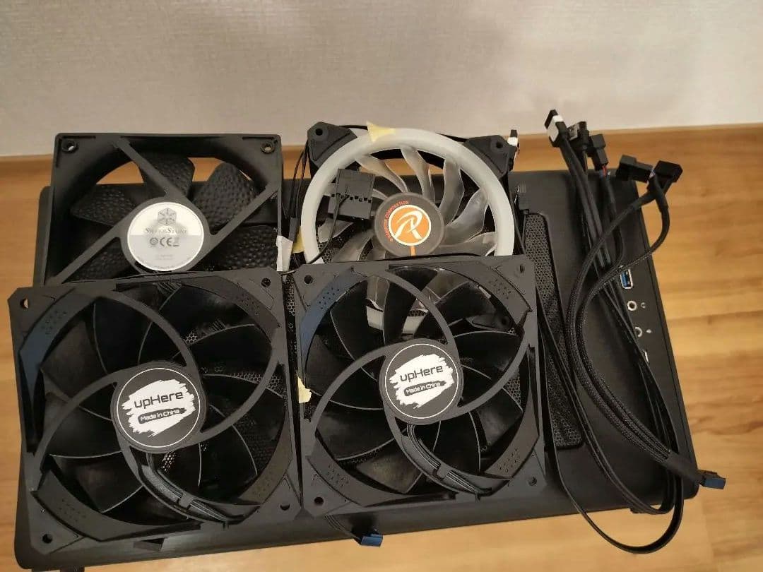 RAIJINTEK THETIS WINDOWブラック 500GB SSD付他