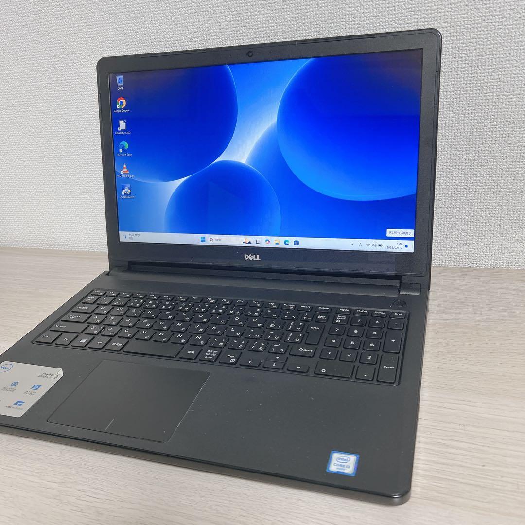 DELL ノートパソコン Inspiron15 5559