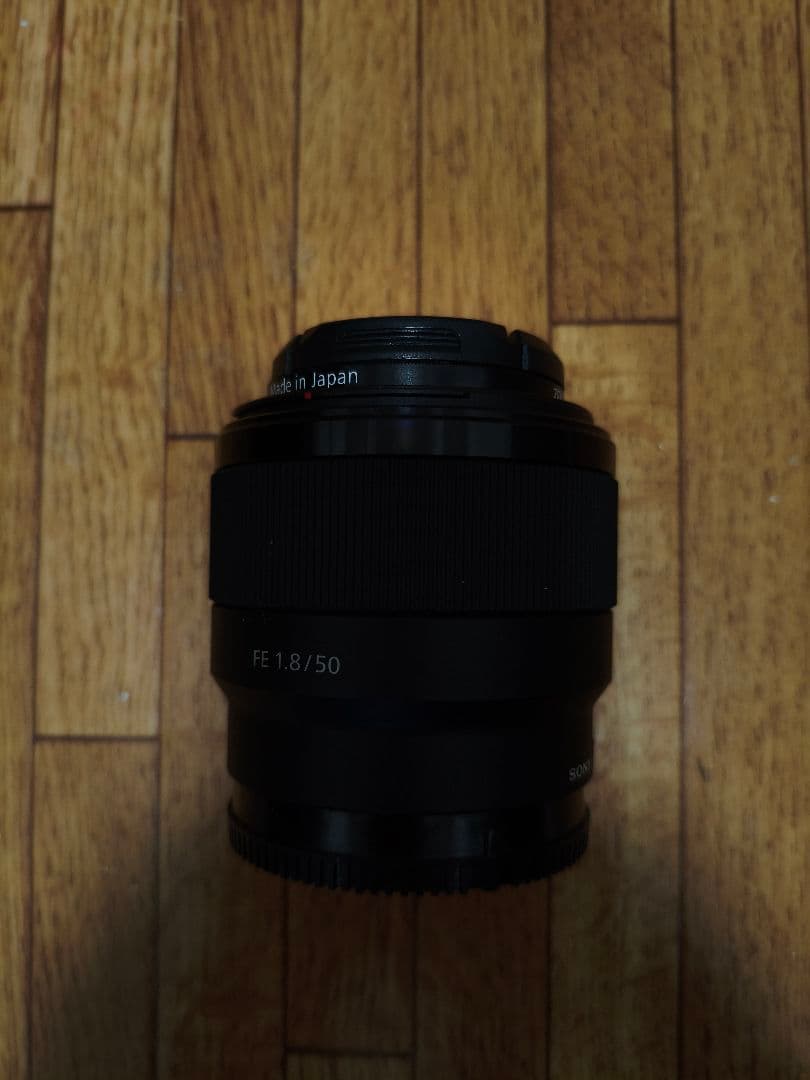 レンズ(単焦点) FE50mm f1.8 SEL50F18F