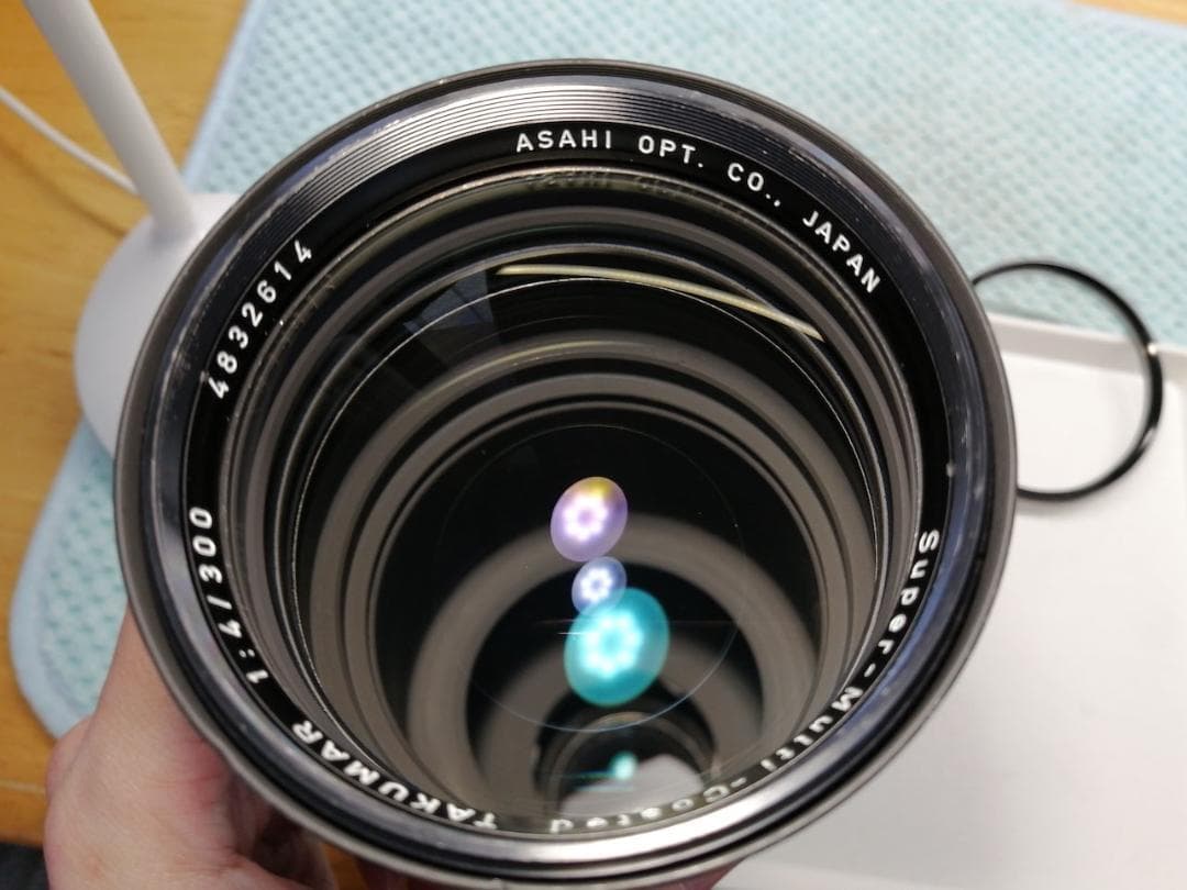 レンズ(単焦点) Pentax SMC Takumar 300mm F4 #7170