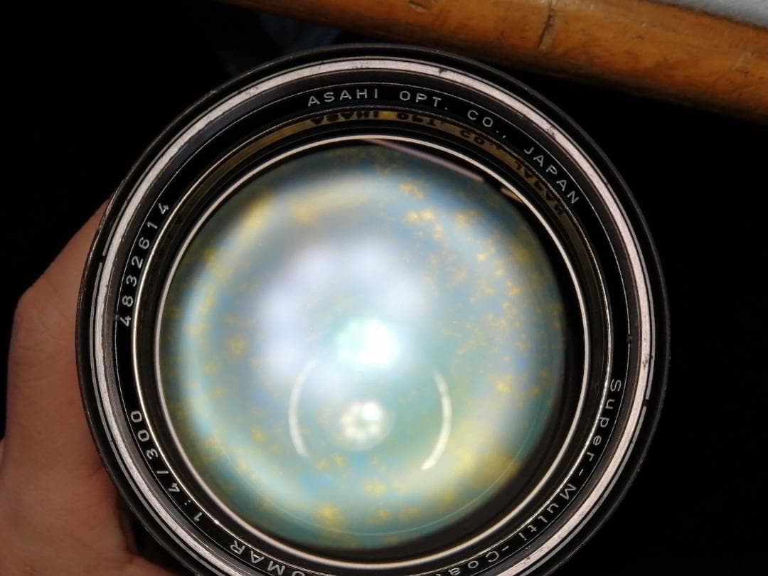 レンズ(単焦点) Pentax SMC Takumar 300mm F4 #7170